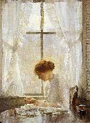 Joseph Decamp, The Seamstress